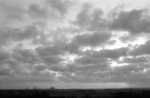 Bremen-Burglesum : In Bremen-Burglesum, Blick auf Klöckner