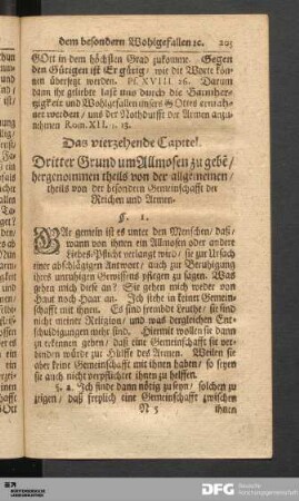 Das vierzehende Capitel.