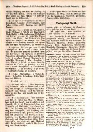 Bavaria : Landes- und Volkskunde des Königreichs Bayern ; mit einer Uebersichtskarte des diesseitigen Bayerns in 15 Blättern, 5,2. Topographisch-statistisches Handbuch des Königreichs Bayern ; 2