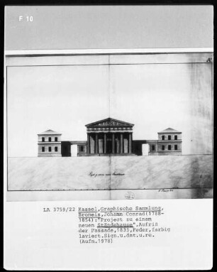 Kassel & Ständehaus & Fassade