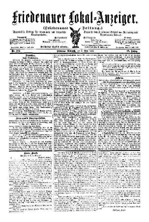 Nr. 104, 03.05.1911