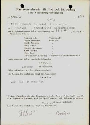 Theurer, Christel