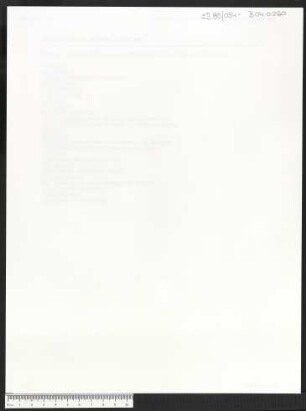 Brief (Verfasser: Perutz, Grete; Adressat: Staples, Michaela)