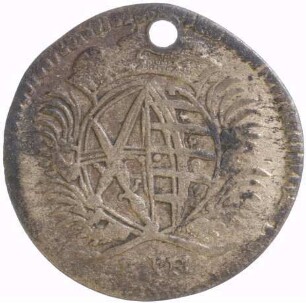 Münze, 3 Pfennig, 1696