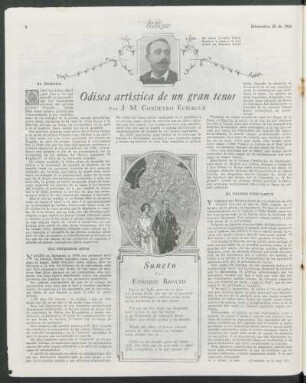 Odisea artística de un gran tenor