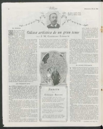 Odisea artística de un gran tenor
