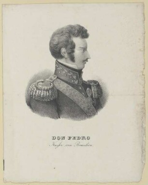 Bildnis des Pedro I. von Brasilien