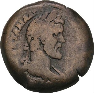 Antoninus Pius (138-161 n. Chr.): Alexandria / Ägypten, 148/149 n. Chr. – Drachme