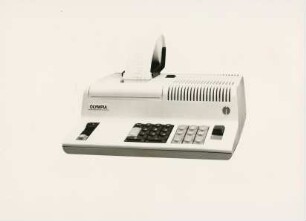 Druckende Rechenmaschine "Olympia CP 400" der Olympia-Werke