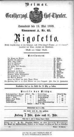 Rigoletto