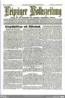 Leipziger Volkszeitung : LVZ