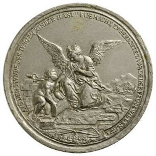 Medaille, 1717