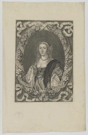 Bildnis der Hedwig Sophia von Stubenberg