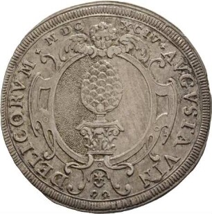 Münze, 1/2 Taler, 1694