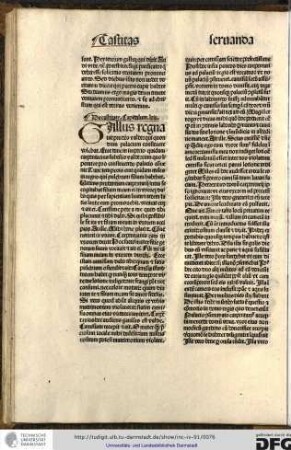 Gallus regnavit prudens valde, qui quondam palatium construere volebat...