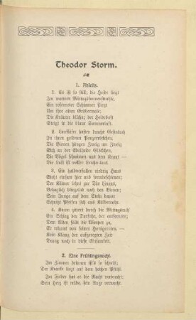Theodor Storm