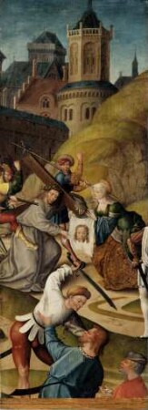 Altarflügel Kreuztragung Christi