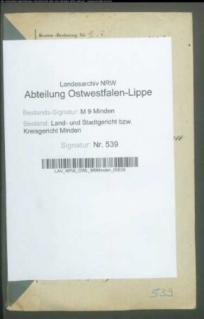 Sonstige: Hoppmann, Friedrich Wilhelm:
