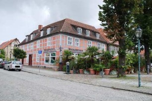Angermünde, Markt 23, Hoher Steinweg