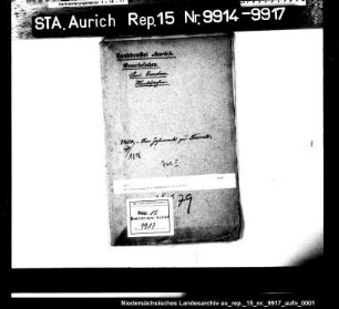Die Einstellung des Jahrmarkts in Larrelt