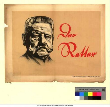 Originaltitel: Der Retter [Hindenburg]