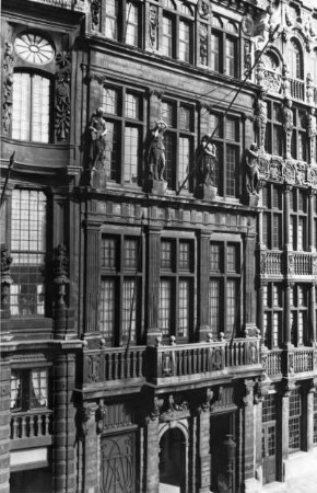 Gildehäuser am Großen Markt, Brüssel, Flandern, Belgien