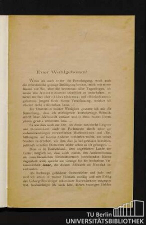 Stöcker wider Ahlwardt und Genossen