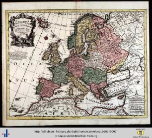Europa delineata iuxta observationes …