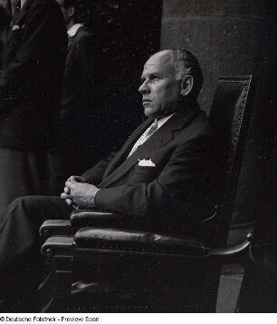 Portraitserie Eugen Gerstenmaier