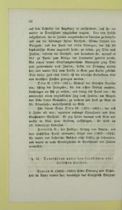 Deutschland unter den fränkischen oder salischen Kaisern