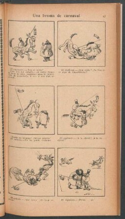 Una broma de carnaval - [Cómic]