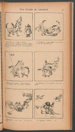 Una broma de carnaval - [Cómic]