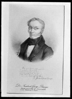 Bunge, Friedrich Georg von
