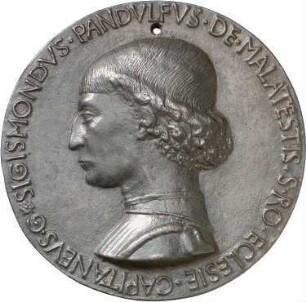 Pasti, Matteo de': Sigismondo Pandolfo Malatesta