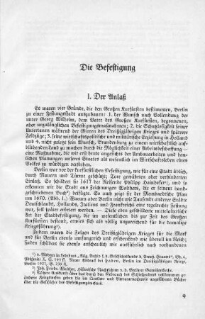 Die Befestigung