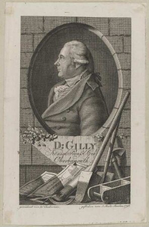 Bildnis des D. Gilly