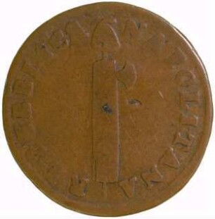 Münze, 4 Tornesi, 1799