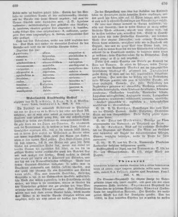Thesaurus Literaturae botanicae omnium Gentium inde a rerum botanicarum initiis ad nostra usque tempora, quindecim millia operum recensens / curavit G[eorg] A. Pritzel. - Lipsiae : Brockhaus. - Fasc. I, 1847