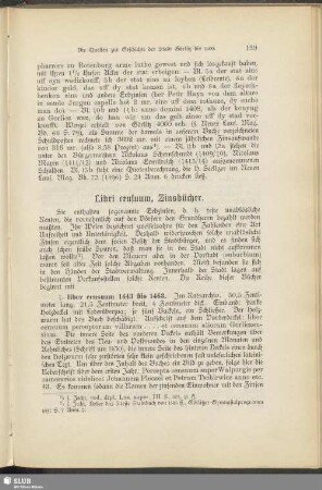 Libri censum, Zinsbücher