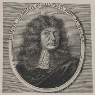 Bildnis des Iohann Hedrich Schonfeld