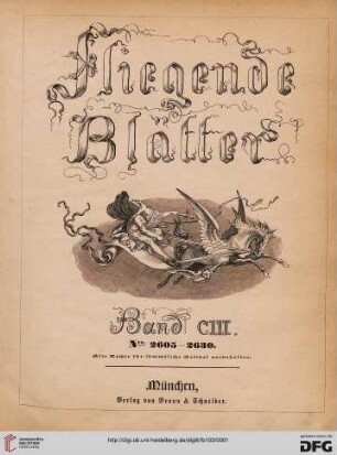 103: Fliegende Blätter