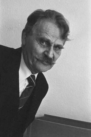 Lesung des österreichischen Schriftstellers Hans Carl Artmann beim Oberrheinischen Dichtermuseum