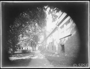 Weilburg an der Lahn, Hochschloss, Südflügel.