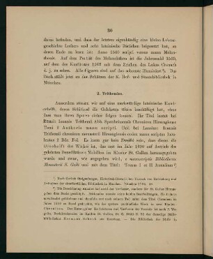 30-37, 2. Trithemius.