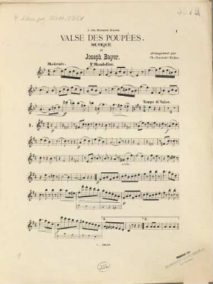 Valse des poupées