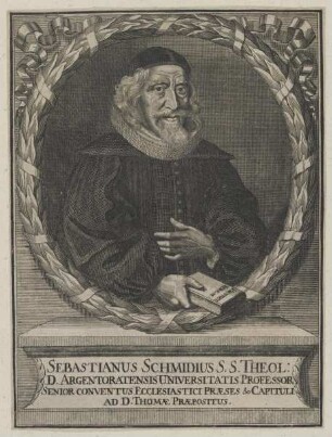 Bildnis Sebastianus Schmidius