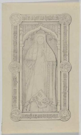 Bildnis des Heinrich von Gerwe