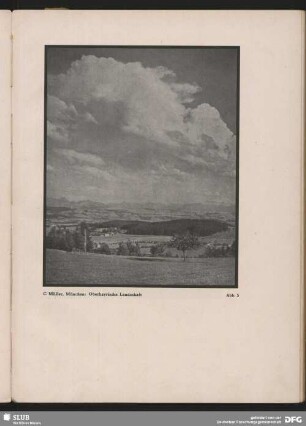 Oberbayrische Landschaft