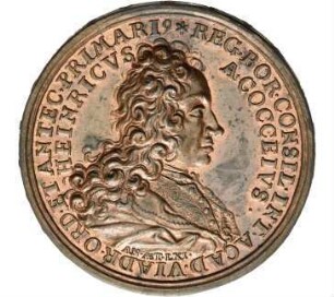 Wermuth, Christian: Heinrich von Cocceji