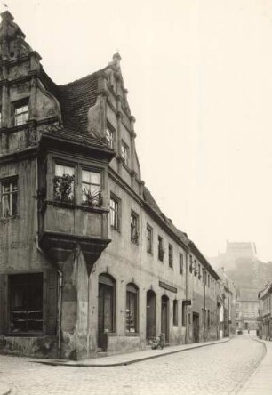Pirna, Schmiedestraße 49, Haus mit Eckerker